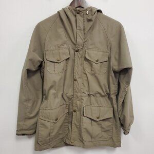 Vintage Class 5 Mens Gore Tex Mountaineering Jacket Size S Utility Outdoors
